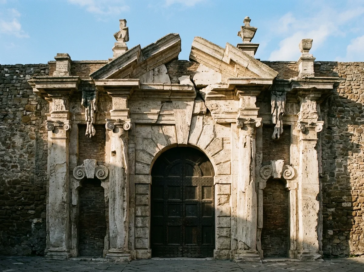 Michelangelo | Porta Pia: Deliberately Misinterpreting Classical Grammar