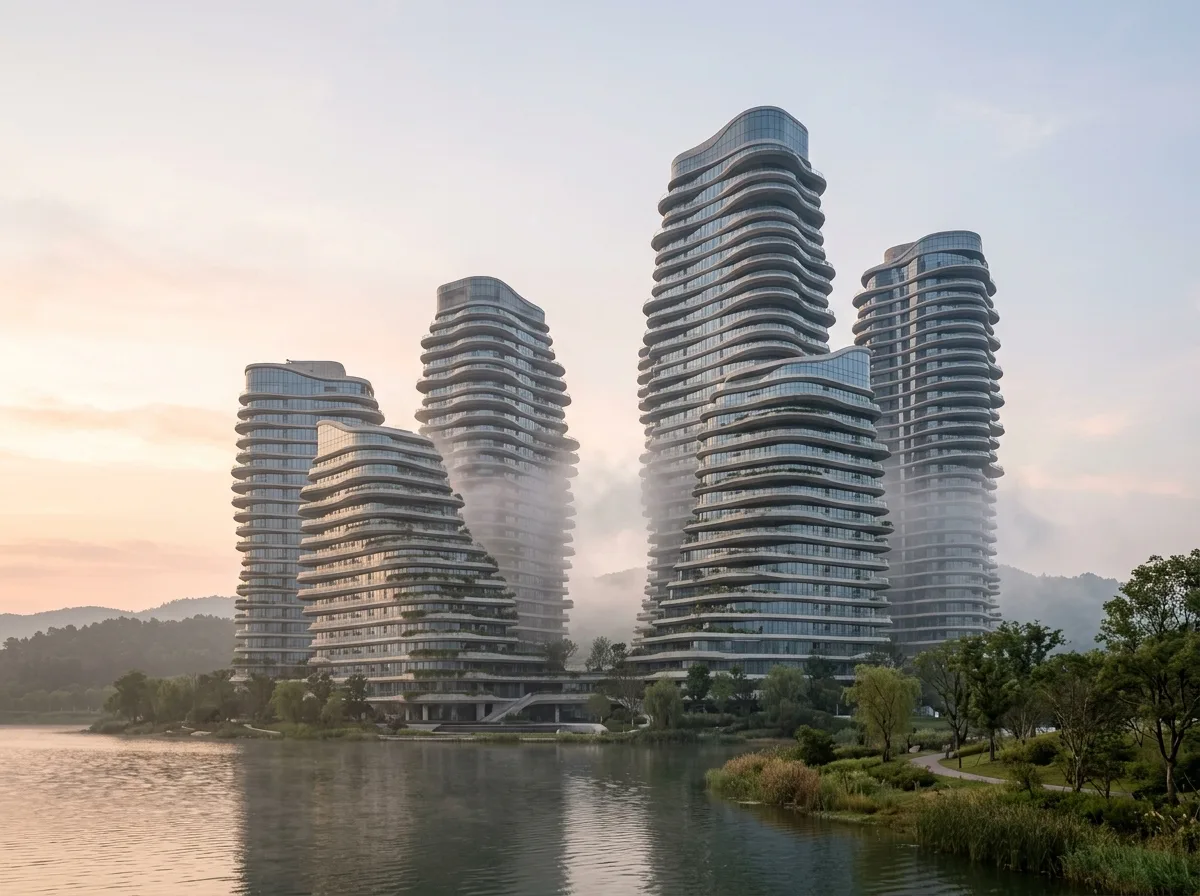 山水城市：当代高层建筑的东方自然观
