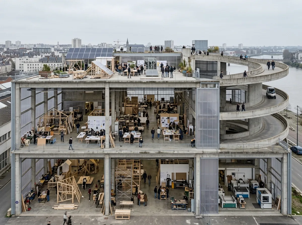 Industrial Learning Infrastructure: Unfinished Capacity