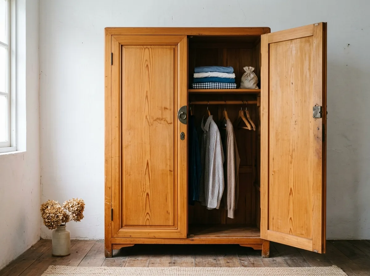 Hinoki Wood Wardrobe: The One That Smells Good When Opened