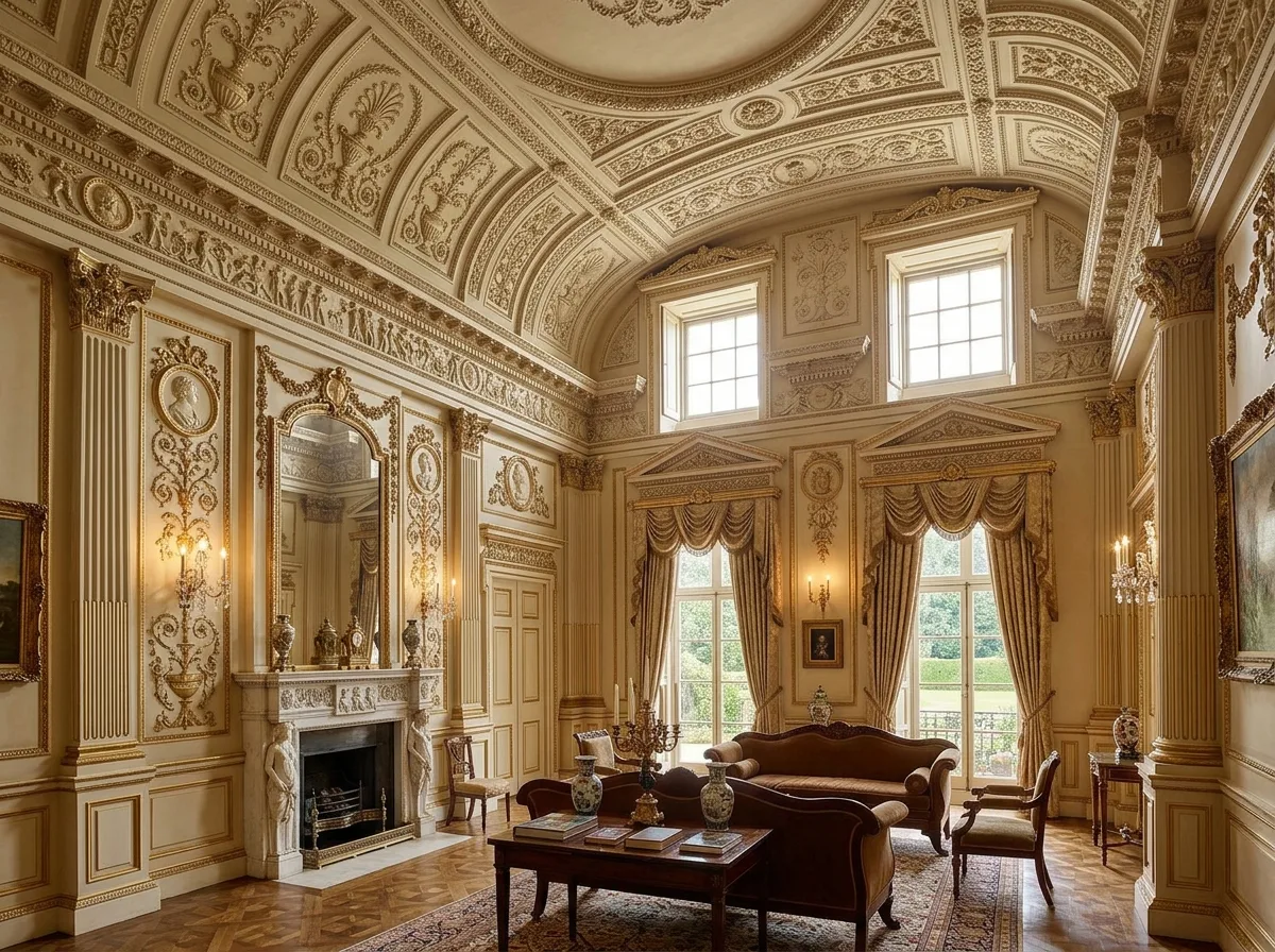 The Difference Between Baroque and Neoclassical: Columns Are Present Here