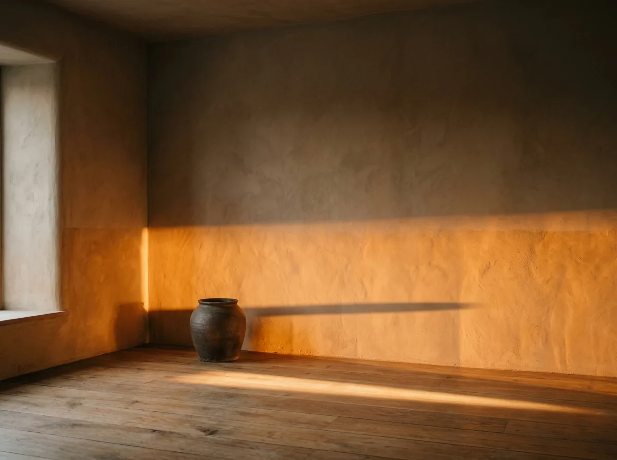 Three Kinds of Light in a Day: Morning, Noon, and Dusk in the Same Corner