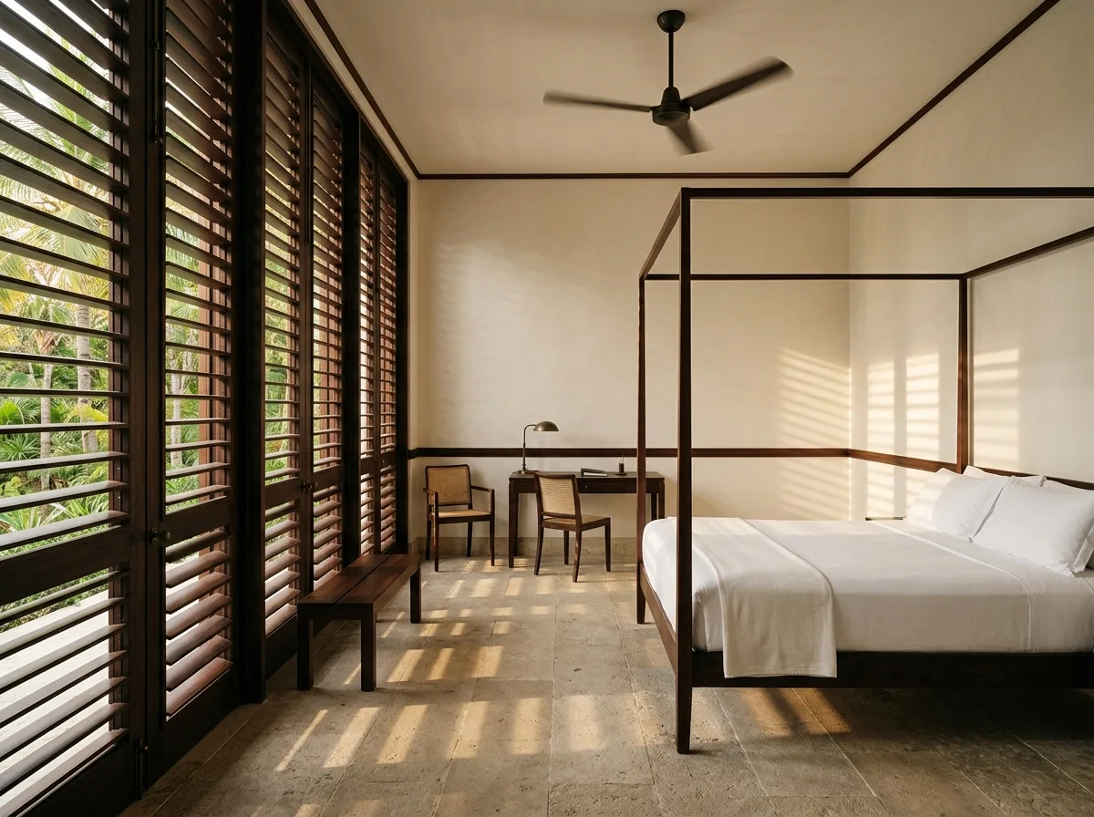 Modernizing Colonial Vocabulary: Proportion, Louvers, and Shadow