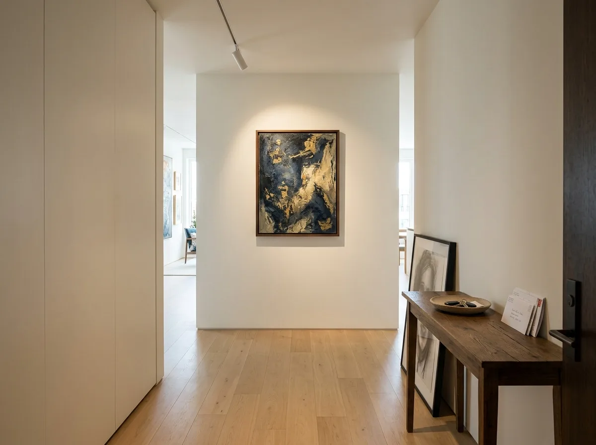 アーバンアートヒップスター・玄関：最初の作品