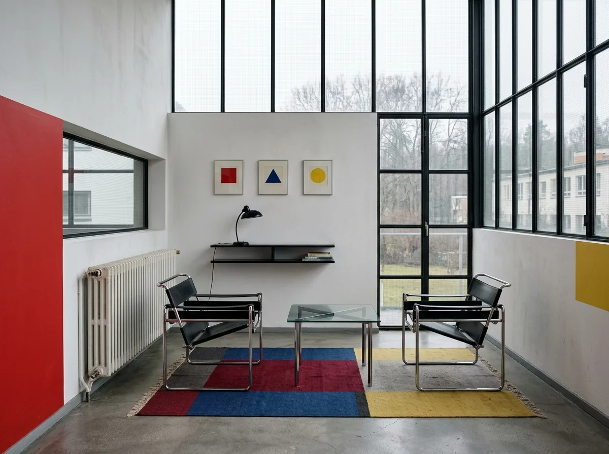 Bauhaus: Primary Colors, Tubular Steel, and Functionalism