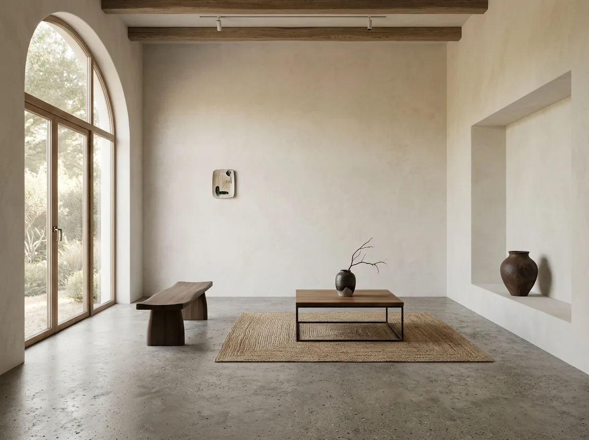 Sixty percent negative space: more empty than full