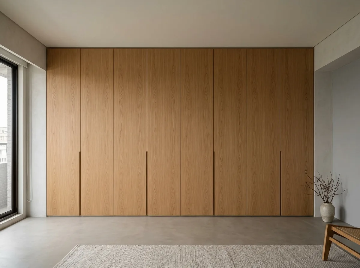 Full Wood Panel Facade: A Complete Volume