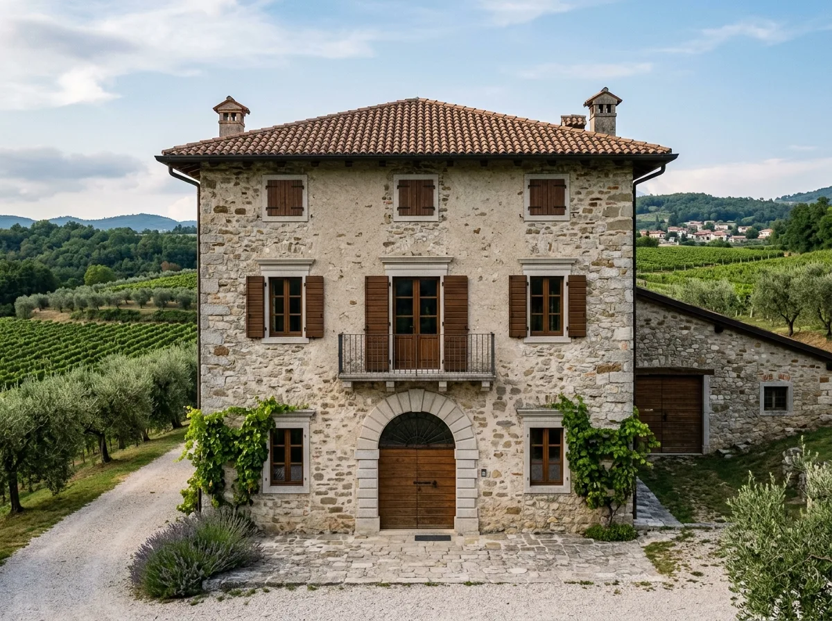 Catalonia・Masia: Farmhouses with Symmetrical Gables