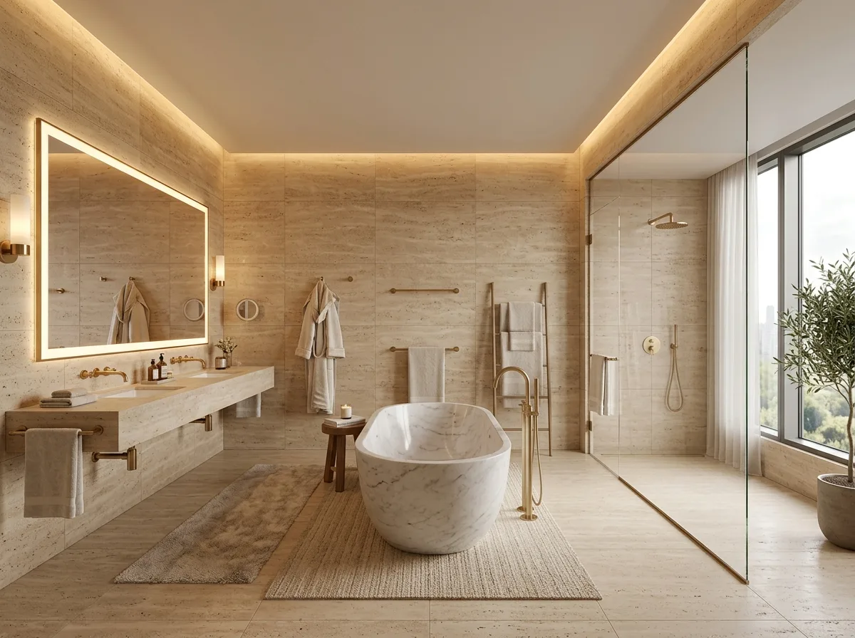Luxury Boutique Hotel Bathroom