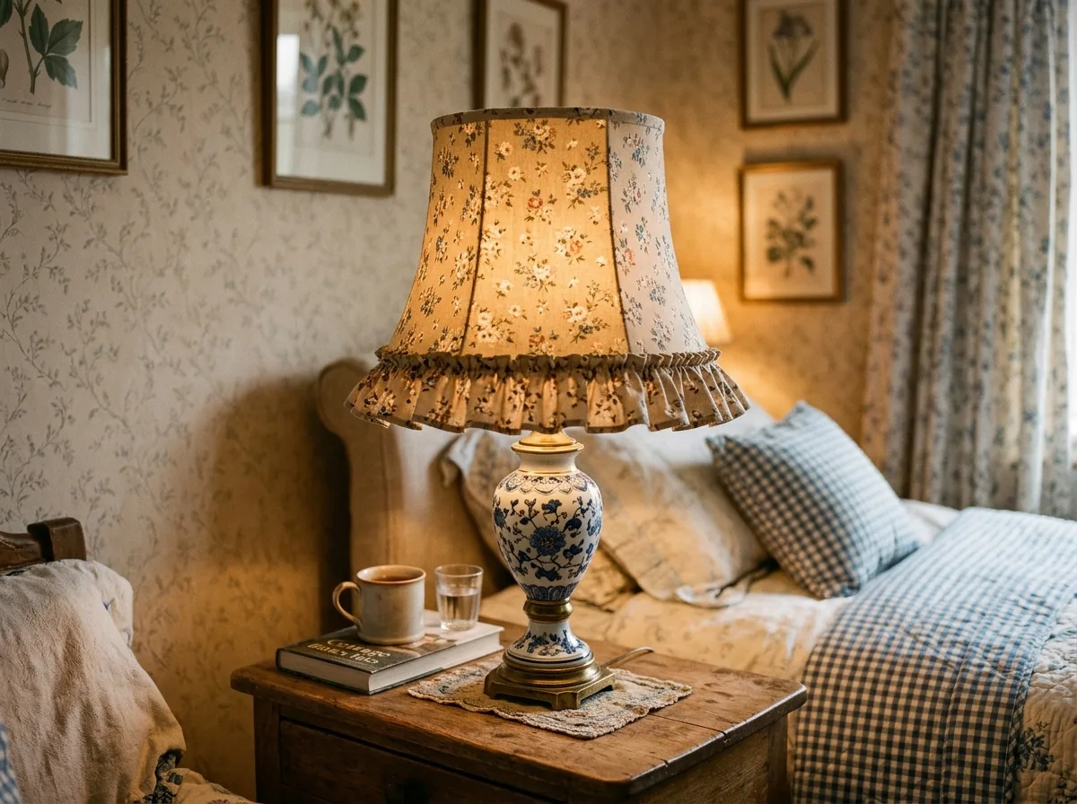 Fabric Lampshades: Lamps Are Textiles Too