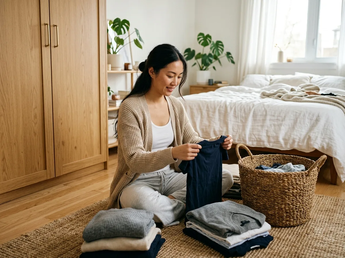 Home Organization on the Rug
