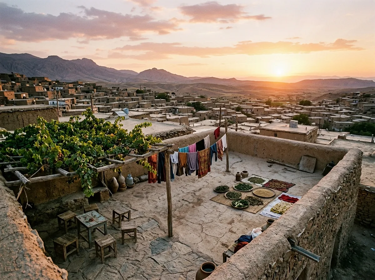 大马士革・屋顶平台