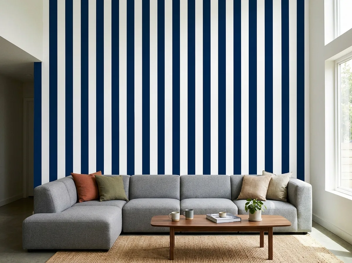 Stripes: Boldness in Width