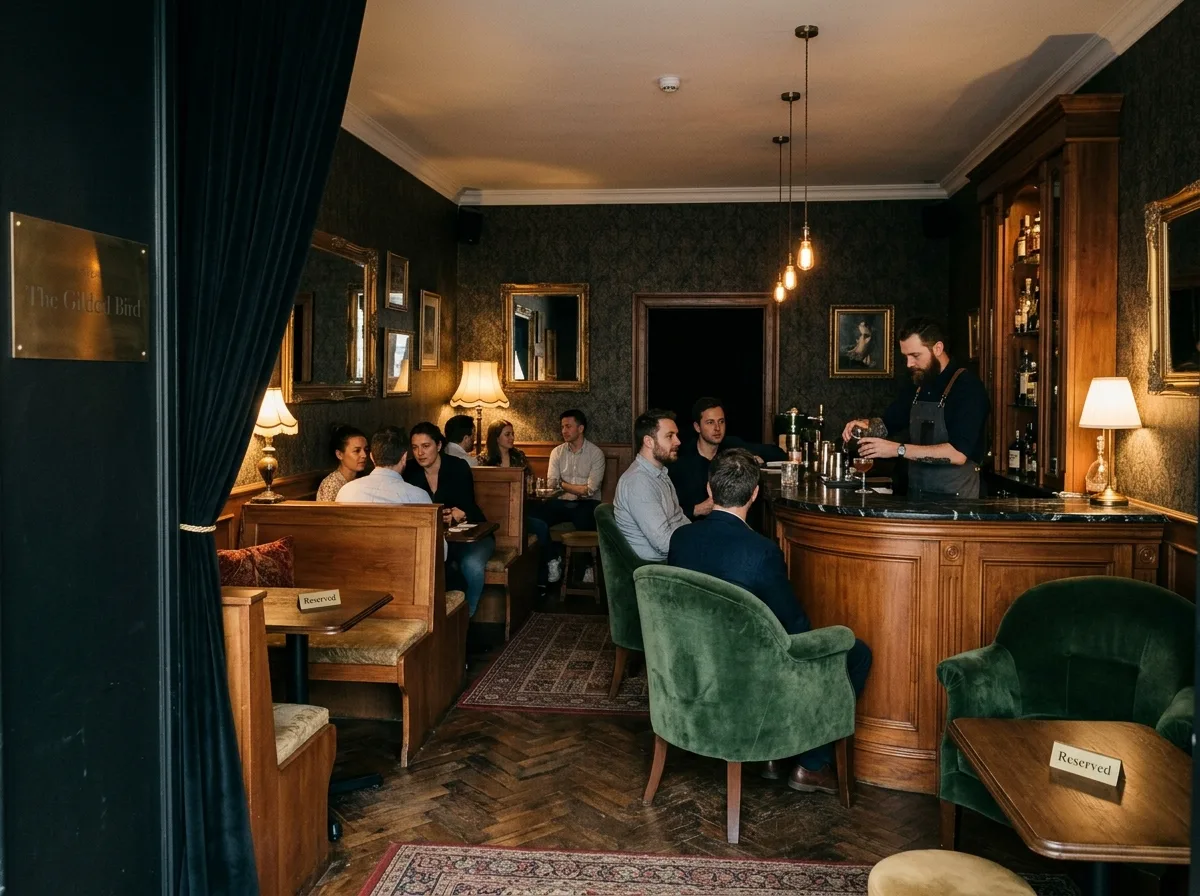 Difference from a Hotel Bar: Not Everyone is Welcome Here