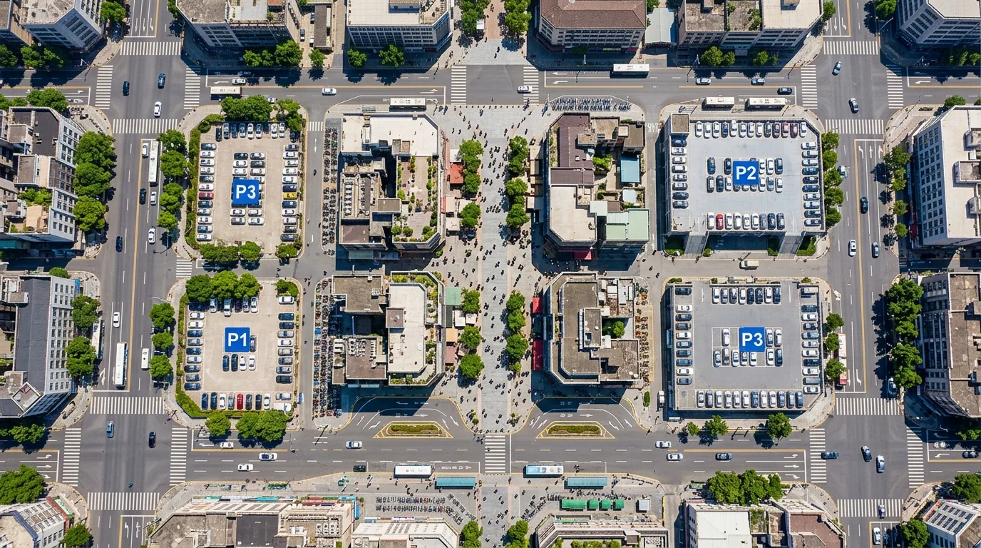 Parking Transfer: Where Cars Park