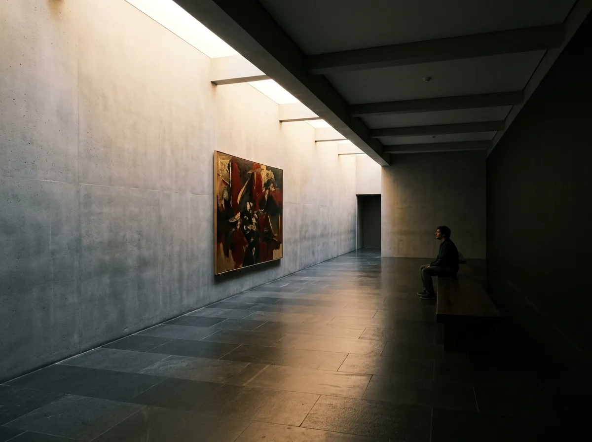 Exhibition Hall Lighting Design: Wall Washing and Shadow Delineation