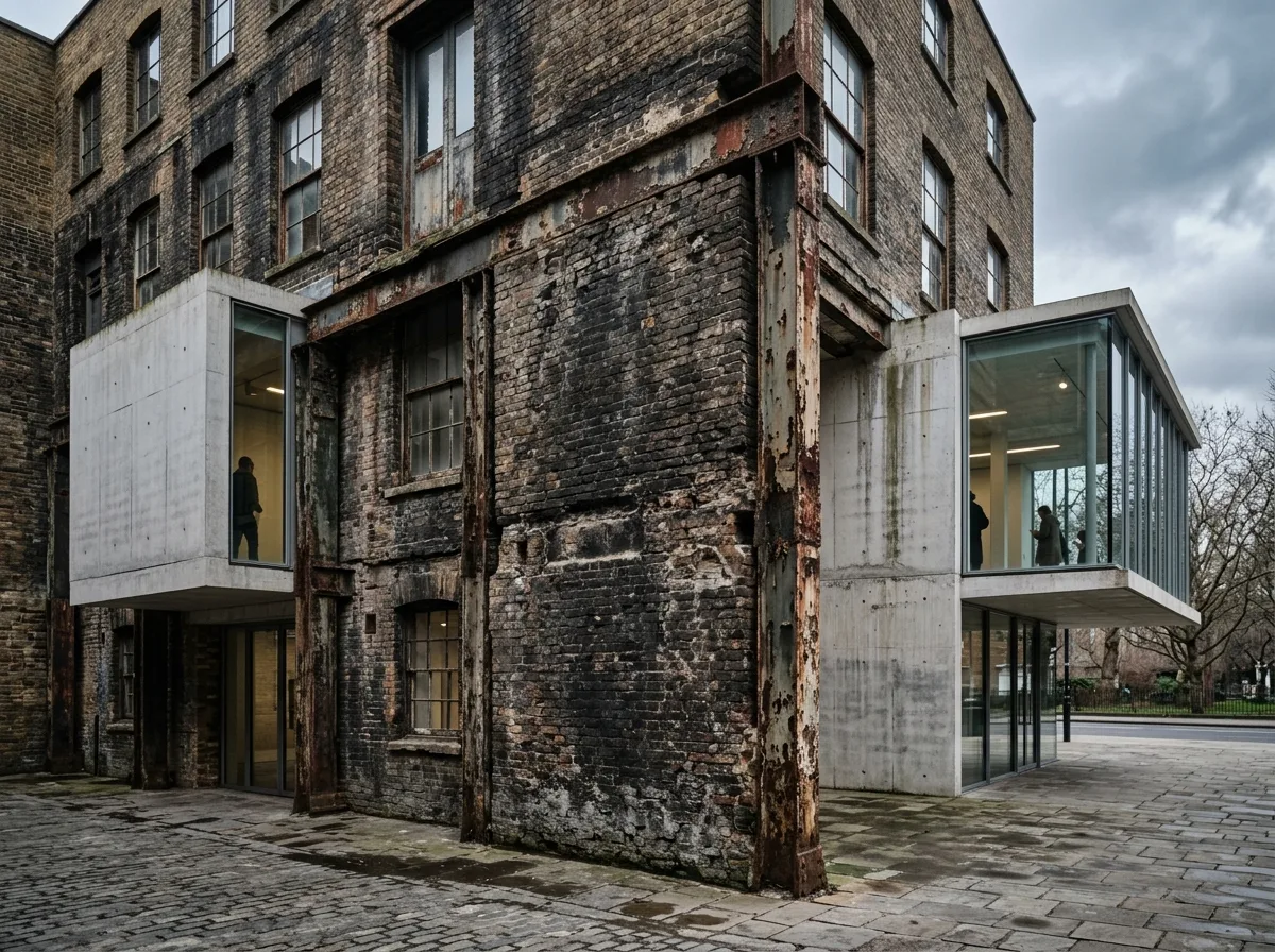 Memory of Materials: Weathered Traces Carry Time