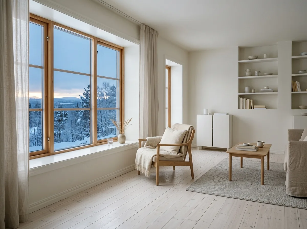 Scarcity of Light: Why Nordic Spaces Are So White