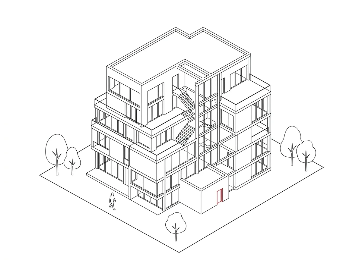 Minimalist Line Art: Single Line Weight & Pure Outline