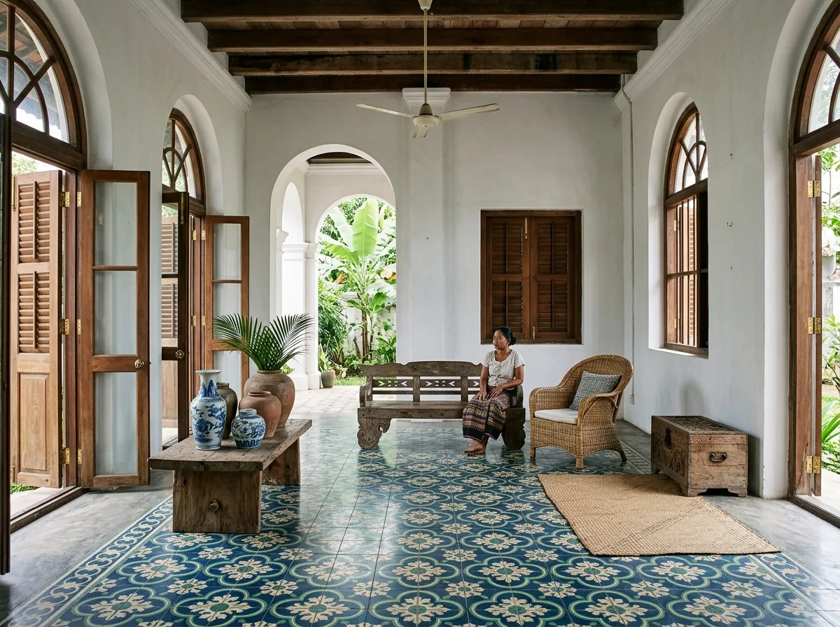 A Hybrid of Colonial and Local