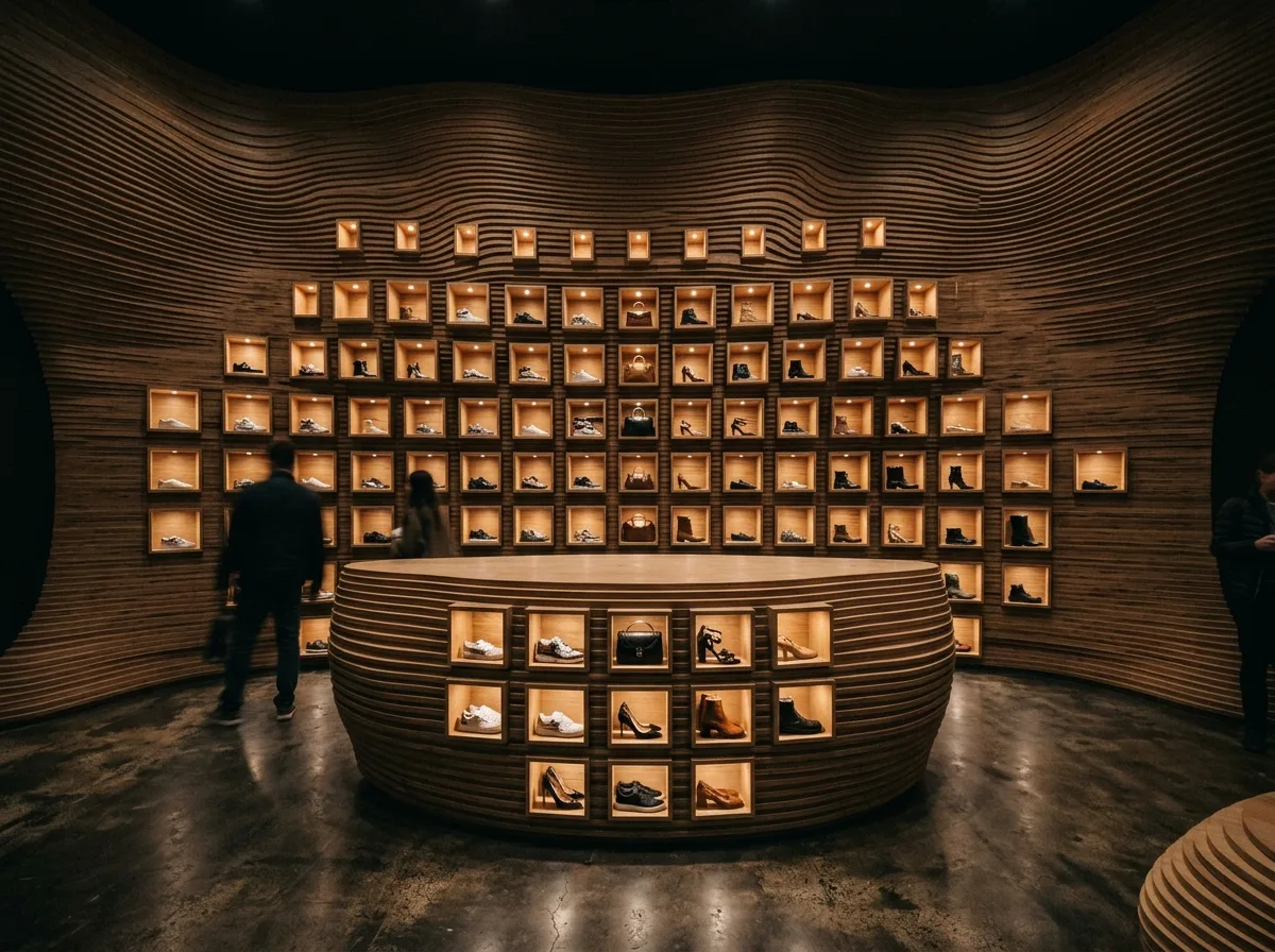 Parametric Retail · Shoe and Bag Store