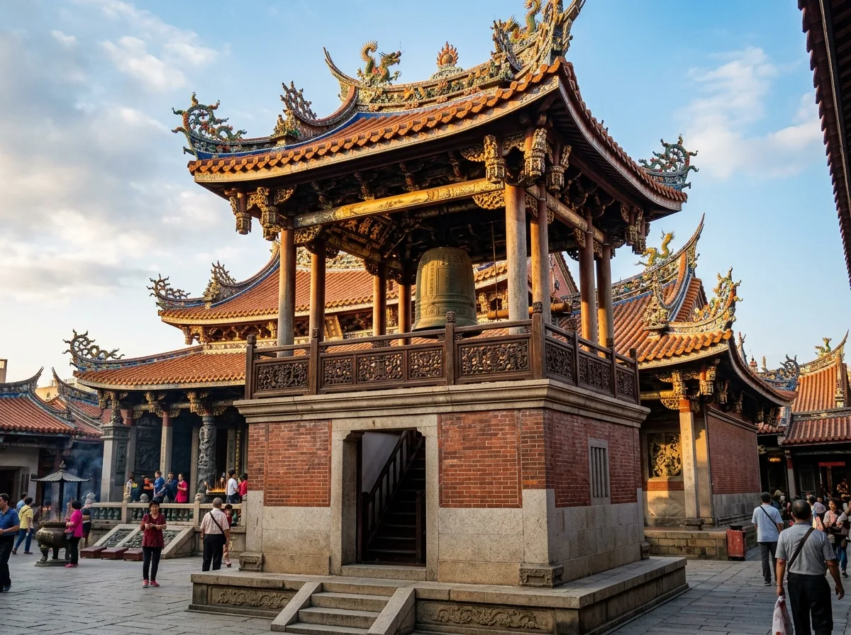 Bell and Drum Towers: Symmetrical Double-Eaved Pavilions