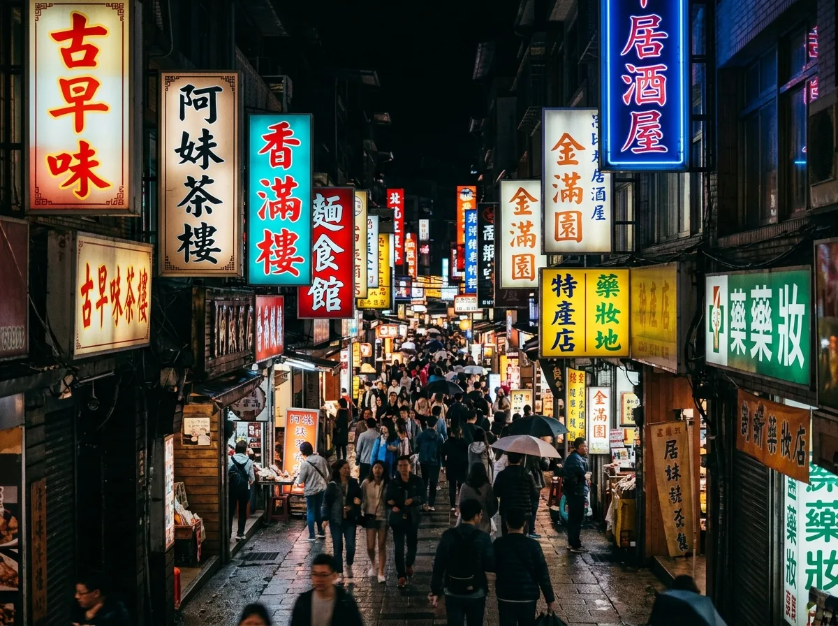 垂直招牌：行人可见