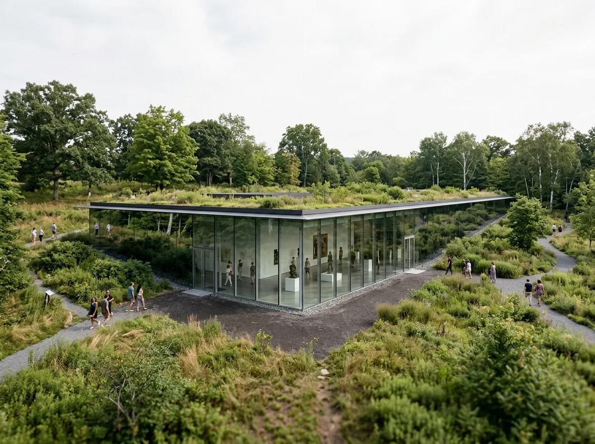 Museums Become Part of the Landscape