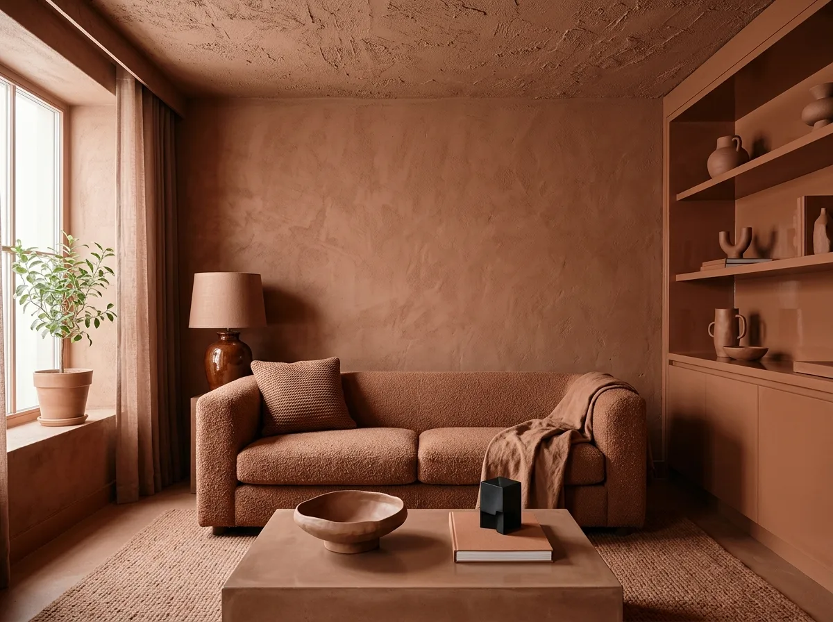 Monochromatic Color Scheme: Same Hue, Different Materials