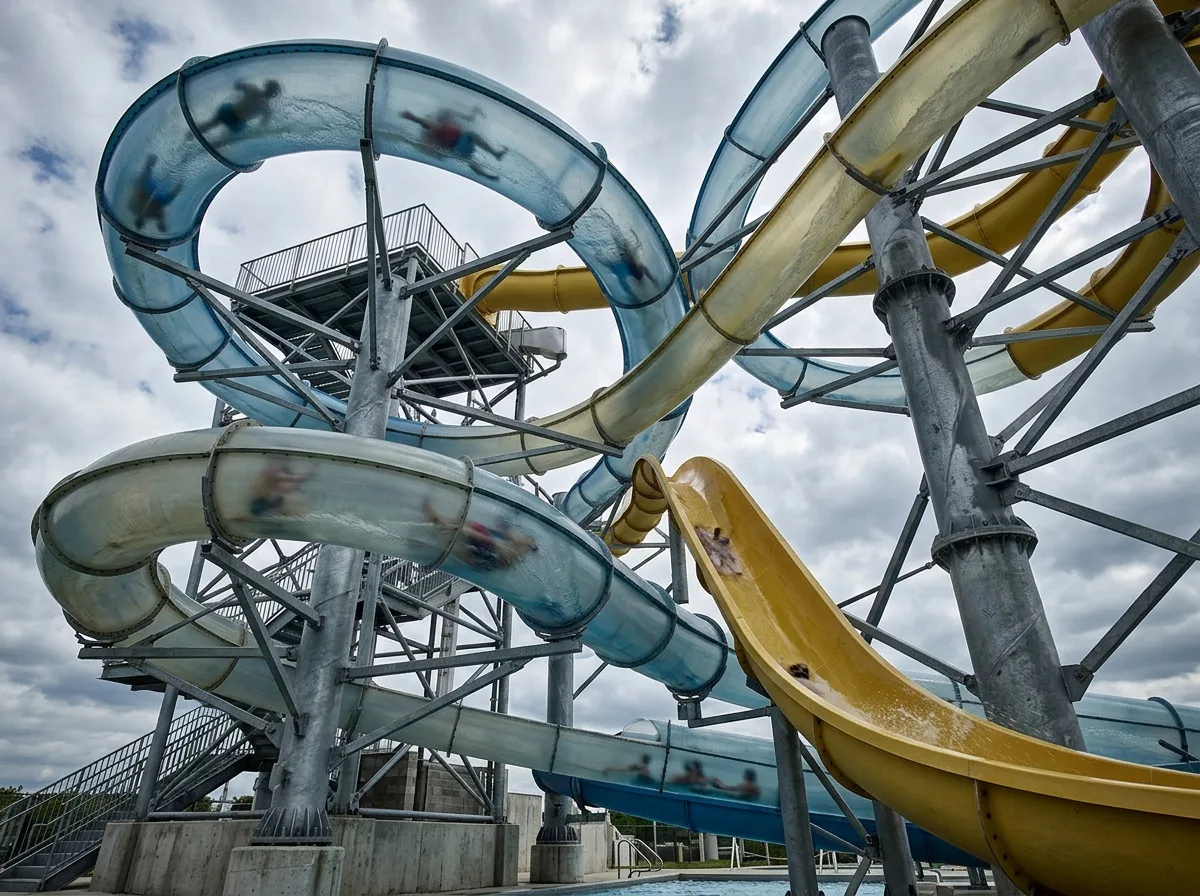 Exposed Steel Waterways: Geometry of Pipes and Channels