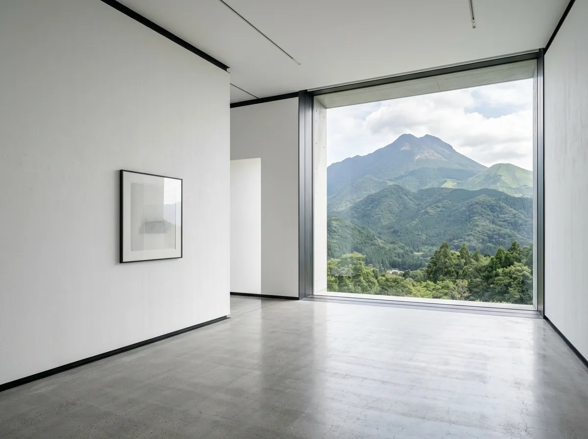 White Box Gallery and Framed Scenery: A Dialogue Between Art and Nature