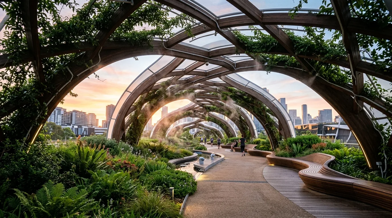 Digital Weaving Urban Green Corridors