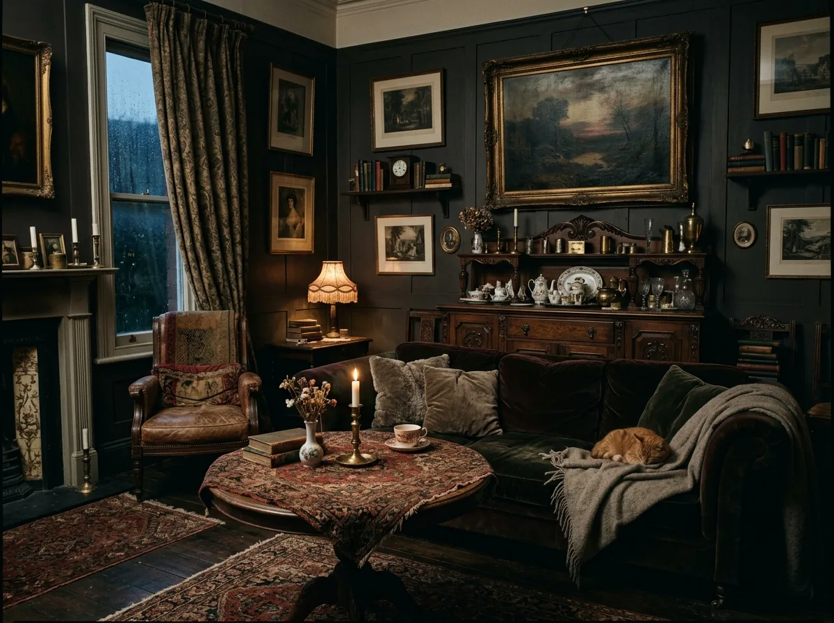 Difference from Dark Academia: This Is a Home, Not a Study