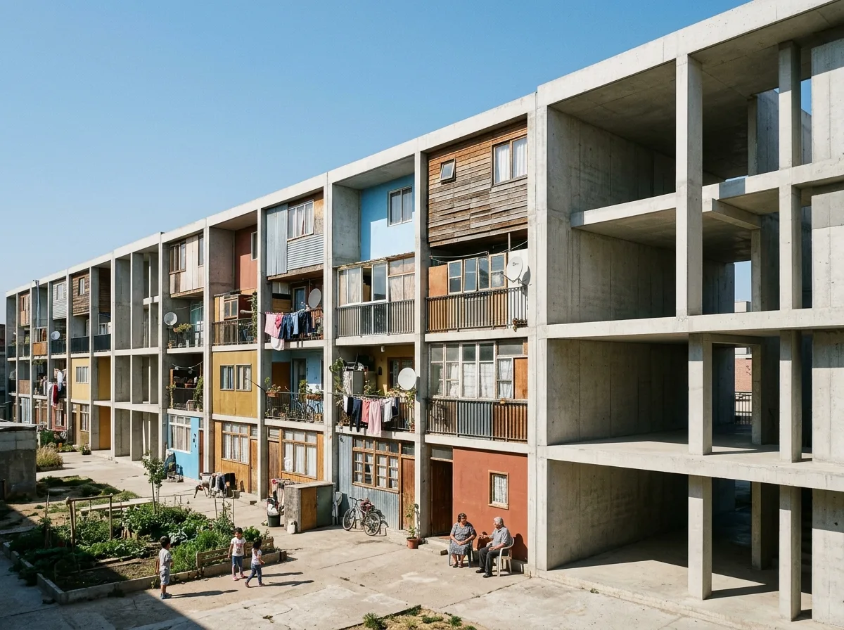 Incremental Architecture: Design Half, Leave Half for Residents to Grow