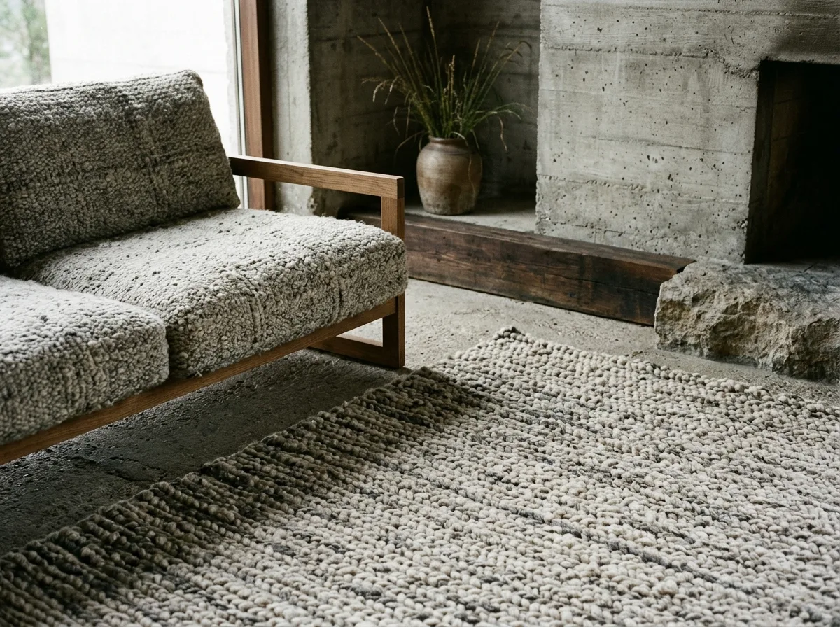 Coarse Wool: Visible Yarn