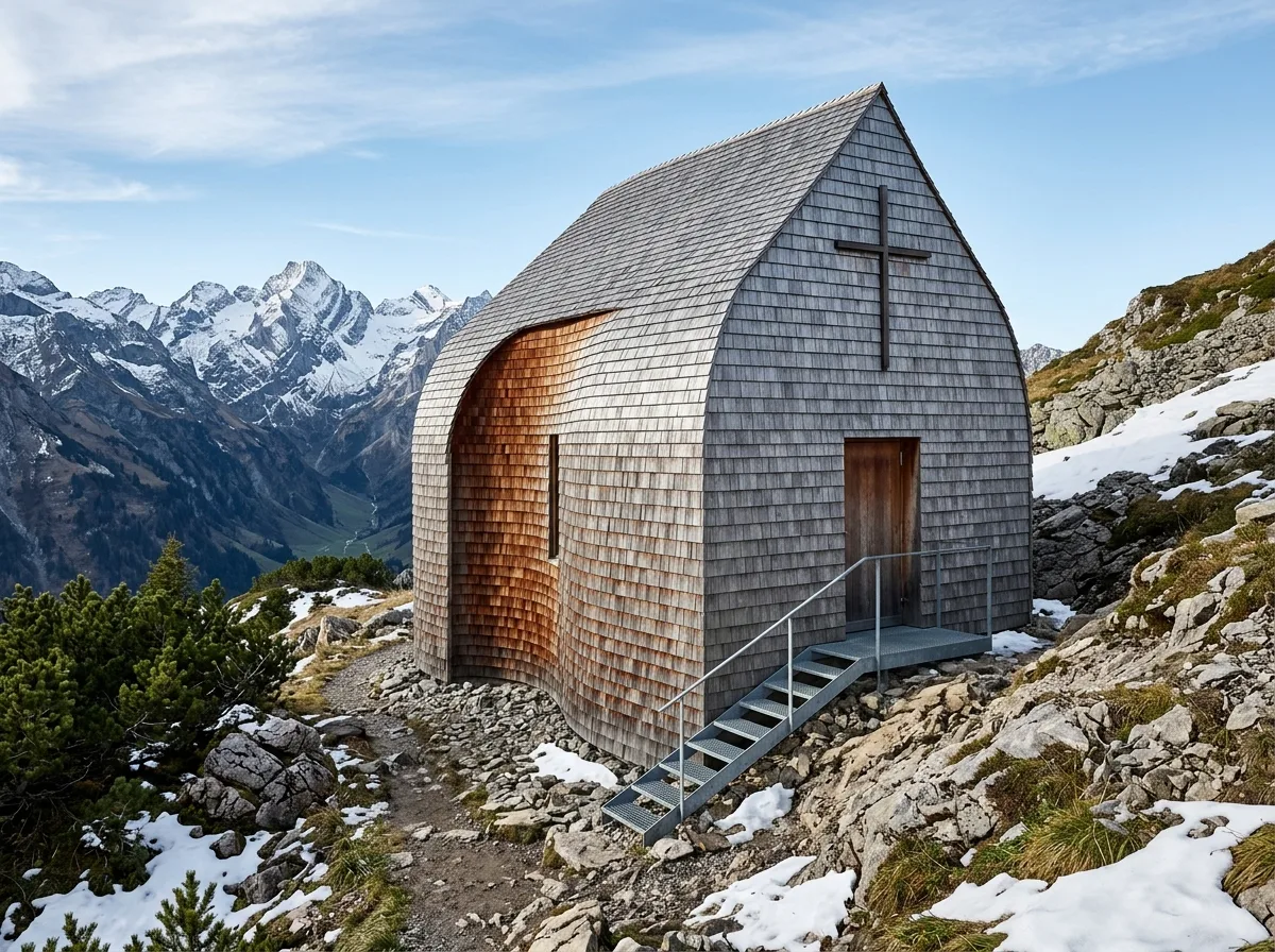 Wooden Shingle Facades: Contemporary Precision in Vernacular Construction
