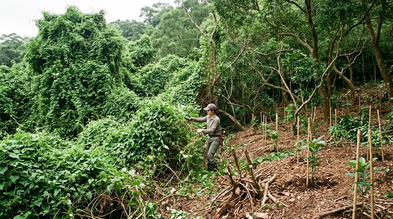 Invasive Species: Remove Them Before Discussing What to Plant
