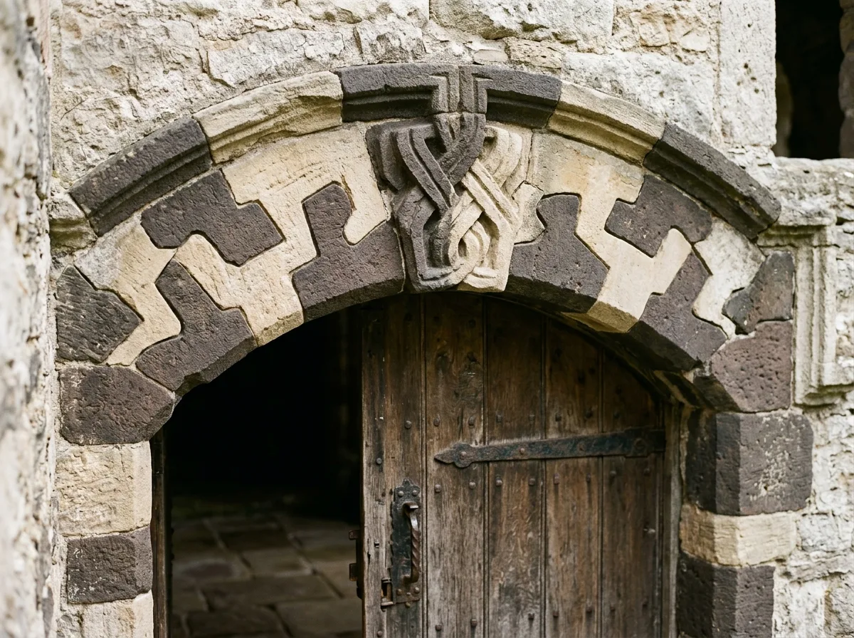 Keystone on the Arch: Interlocking Curves