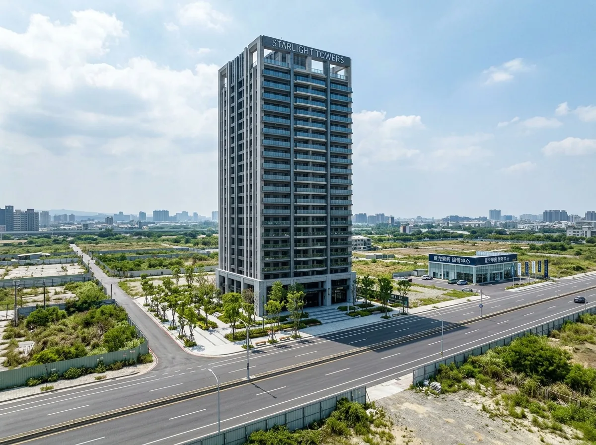 First Buildings in Redevelopment Zones: Isolated Structures