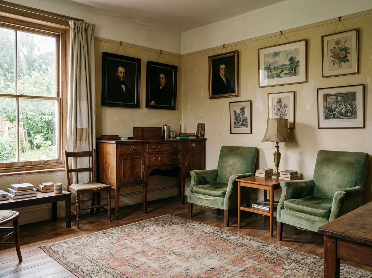 Inherited, Not Bought: Things Were Already There