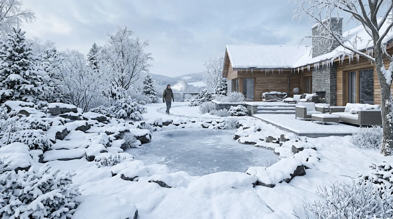 Midsummer Garden: Ultimate Winter Snowscape Transformation