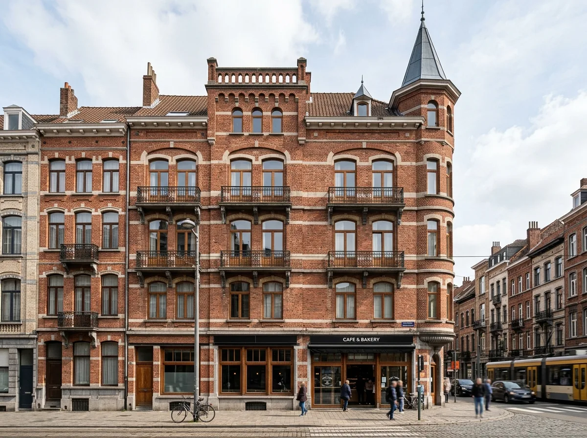 Rental Apartment: The One on the Corner