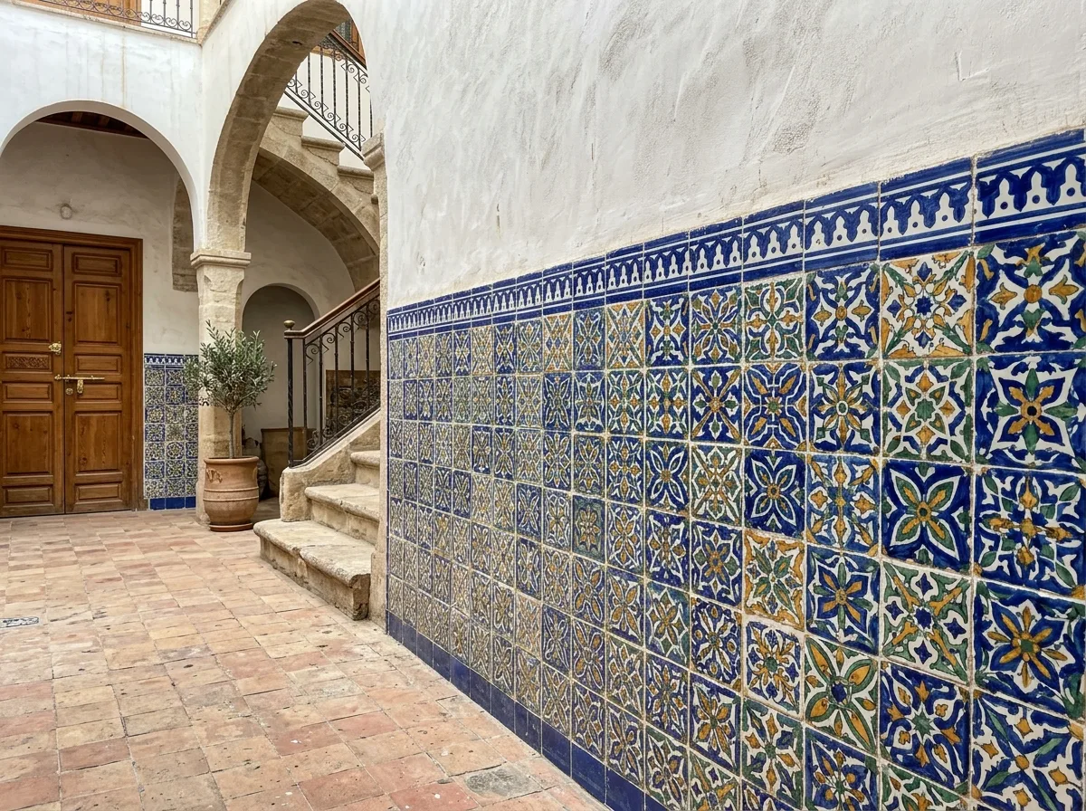 Andalusia・Glazed Tile Belt: Only Up to 1.2 Meters