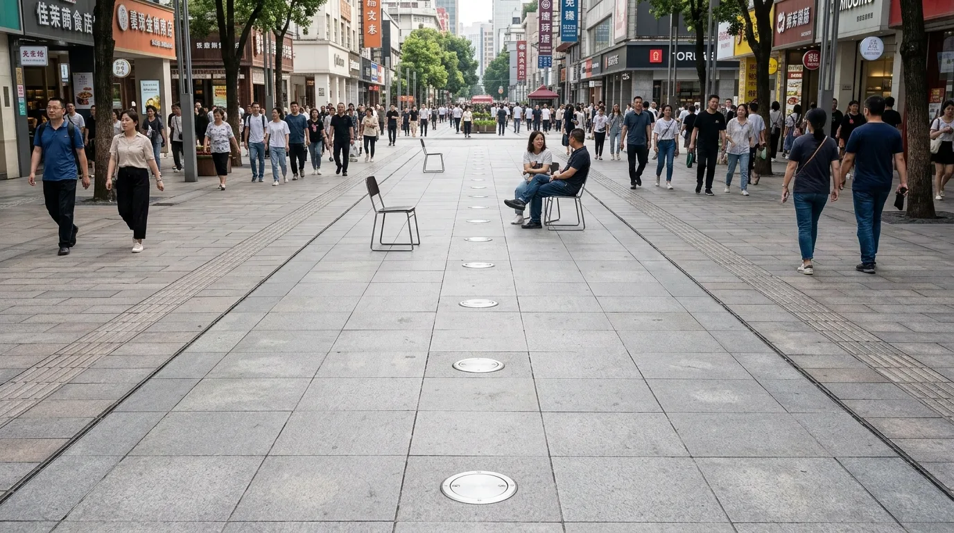 中央活动区：留给不确定的用途