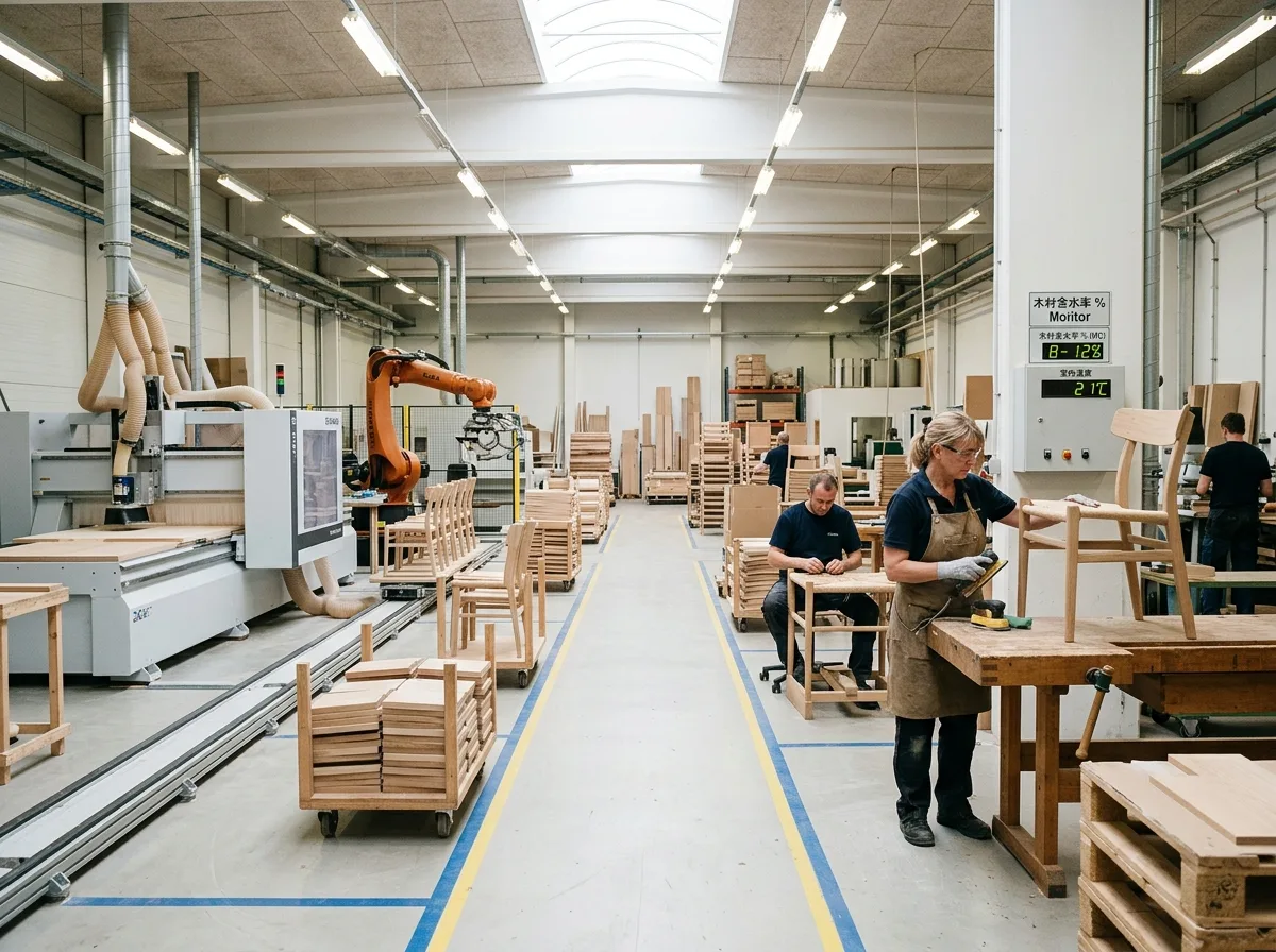 Nordic Factories | Handmade Checks in Mass Production