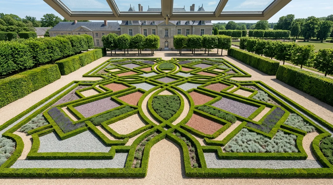 Tudor Knot Garden