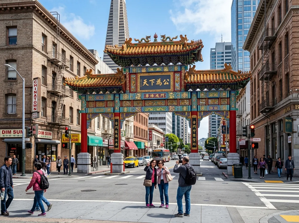 唐人街：异地的那一座