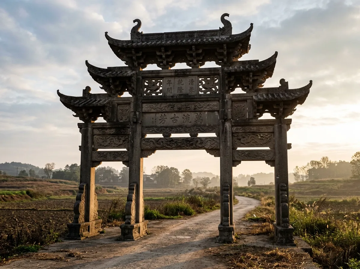 Tradition | Torii: Memorial Gates Without Architecture