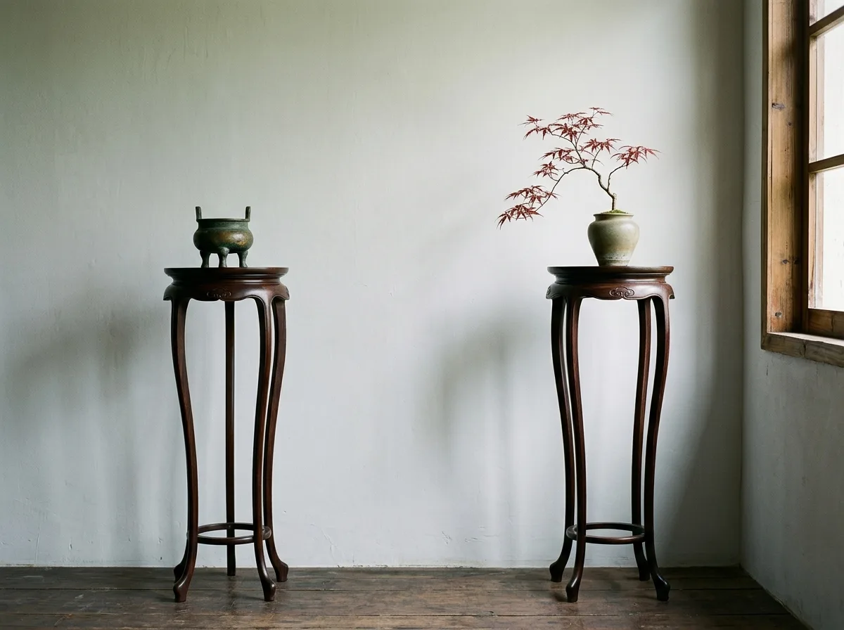 Incense Table and Flower Table: Designed for a Single Item