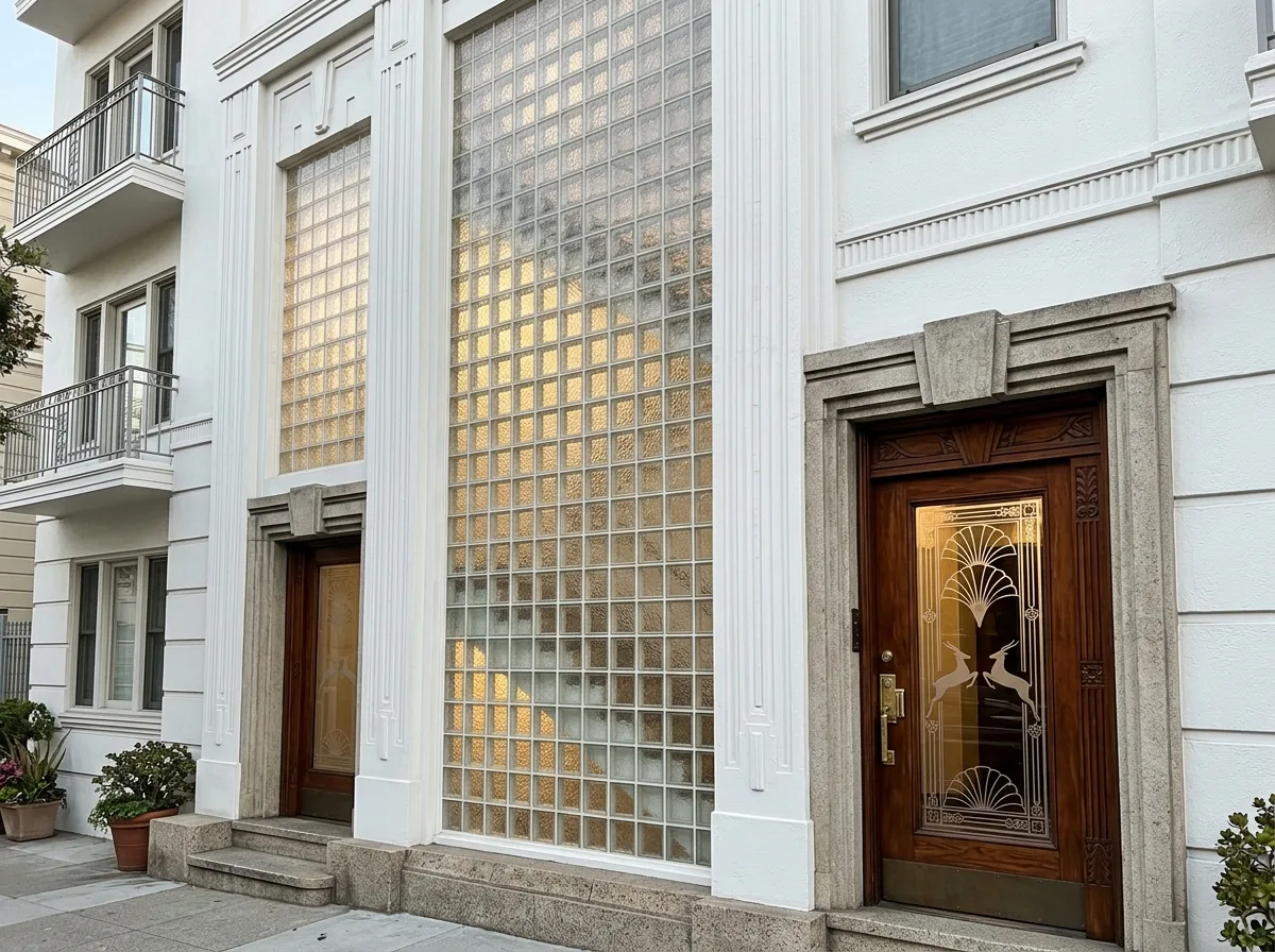 Glass Blocks and Etched Glass